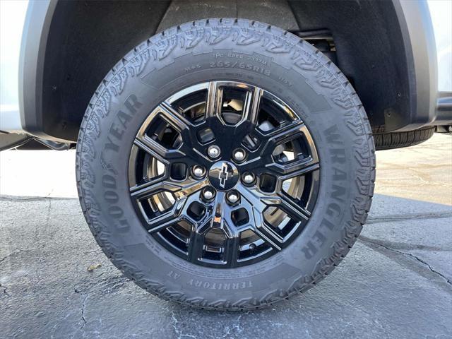 new 2024 Chevrolet Colorado car, priced at $40,540