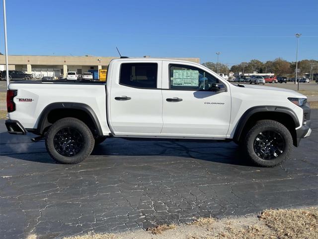 new 2024 Chevrolet Colorado car, priced at $40,540