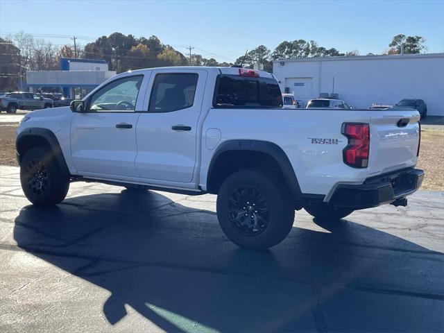 new 2024 Chevrolet Colorado car, priced at $40,540