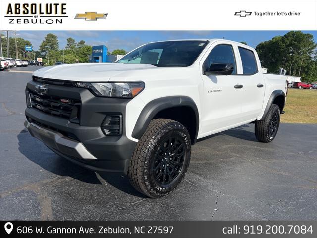 new 2024 Chevrolet Colorado car, priced at $40,540