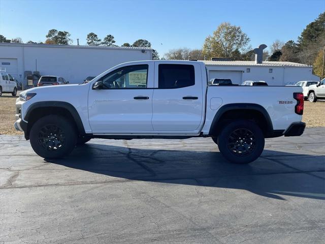 new 2024 Chevrolet Colorado car, priced at $40,540