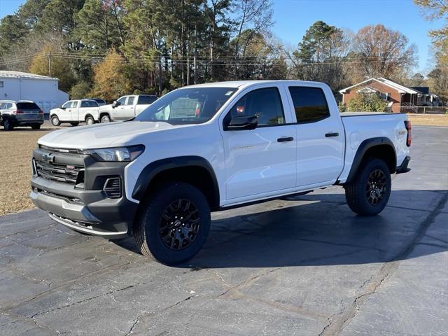 new 2024 Chevrolet Colorado car, priced at $40,540