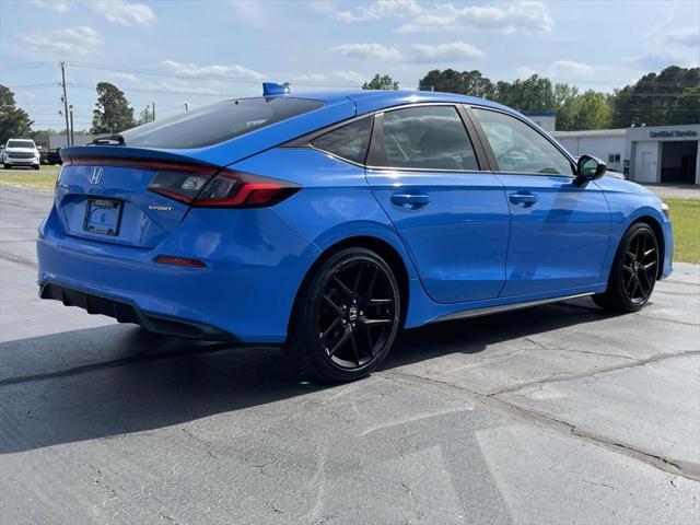 used 2022 Honda Civic car, priced at $22,963