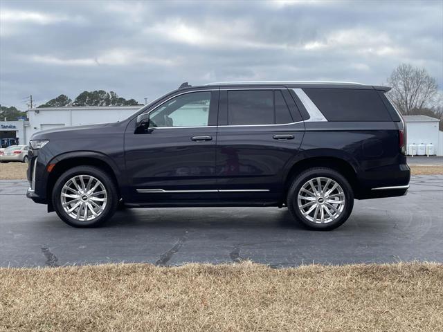 used 2022 Cadillac Escalade car, priced at $68,612