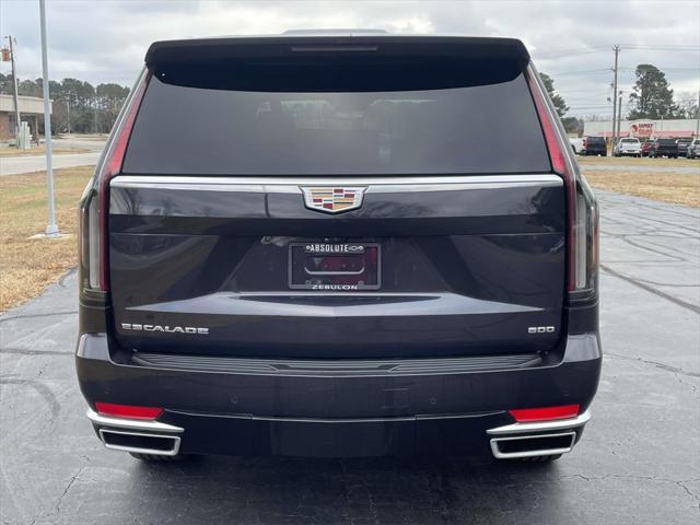 used 2022 Cadillac Escalade car, priced at $68,612