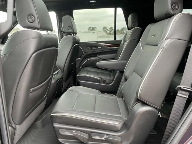 used 2022 Cadillac Escalade car, priced at $68,612