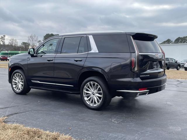 used 2022 Cadillac Escalade car, priced at $68,612