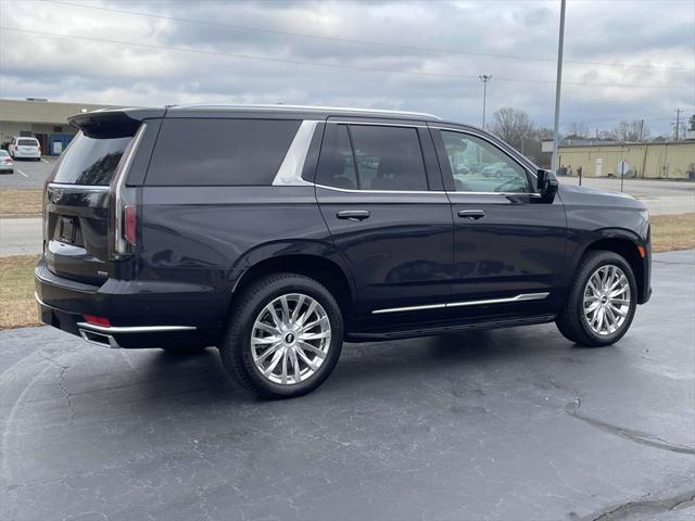 used 2022 Cadillac Escalade car, priced at $68,612