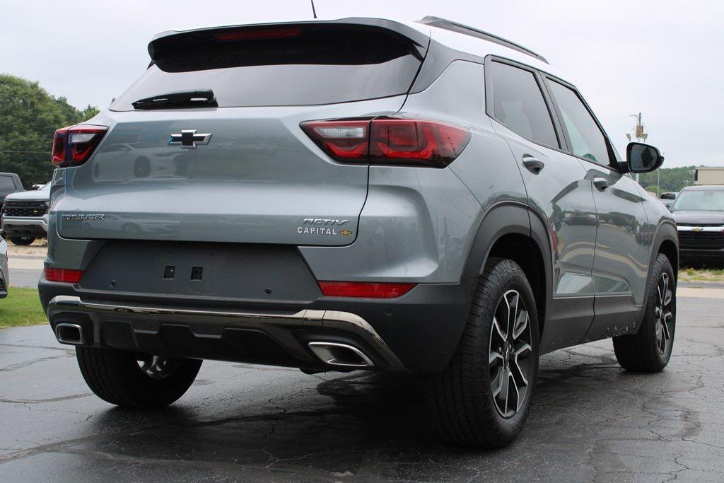 new 2025 Chevrolet TrailBlazer car, priced at $29,056
