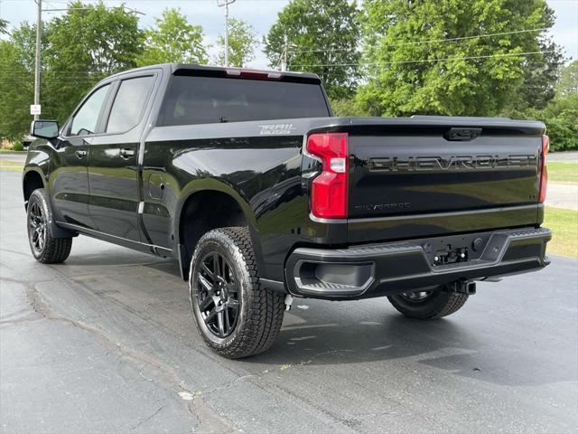 new 2025 Chevrolet Silverado 1500 car, priced at $55,993