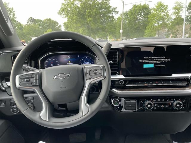 new 2025 Chevrolet Silverado 1500 car, priced at $55,993