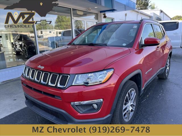 used 2018 Jeep Compass car, priced at $17,190
