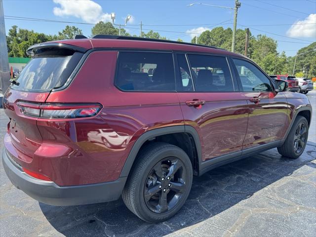 used 2023 Jeep Grand Cherokee L car, priced at $30,826
