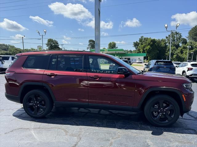 used 2023 Jeep Grand Cherokee L car, priced at $30,826