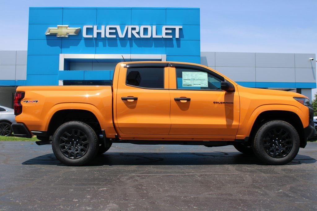 new 2025 Chevrolet Colorado car, priced at $37,577