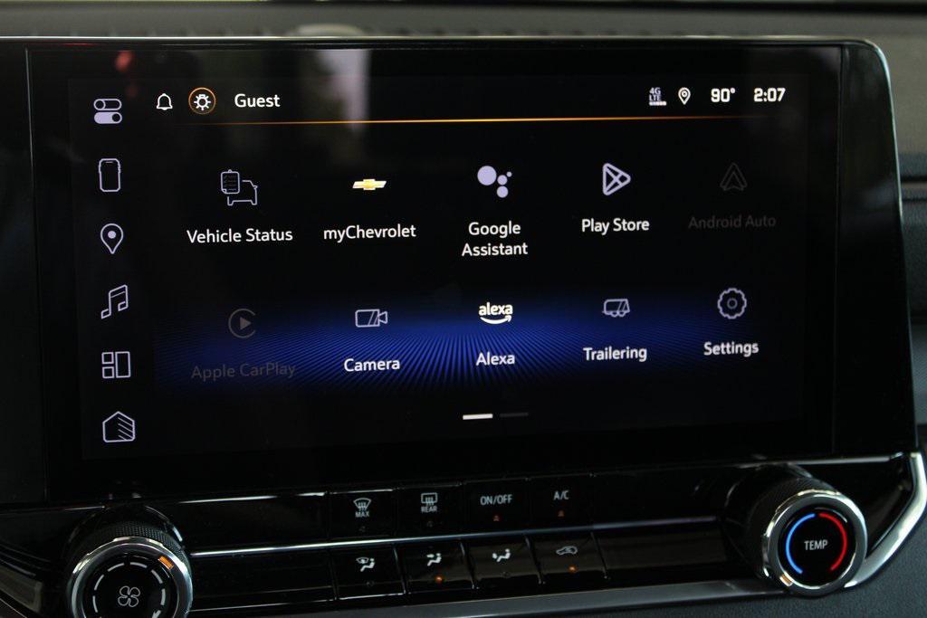 new 2025 Chevrolet Colorado car, priced at $37,577