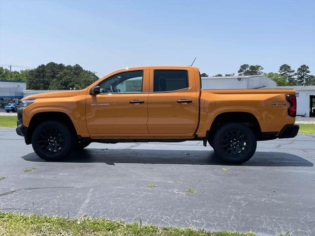 new 2025 Chevrolet Colorado car, priced at $37,577