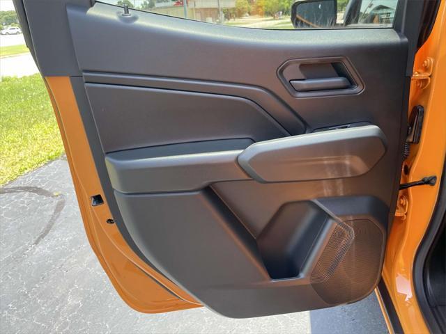 new 2025 Chevrolet Colorado car, priced at $37,577