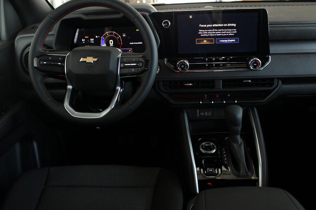 new 2025 Chevrolet Colorado car, priced at $37,577