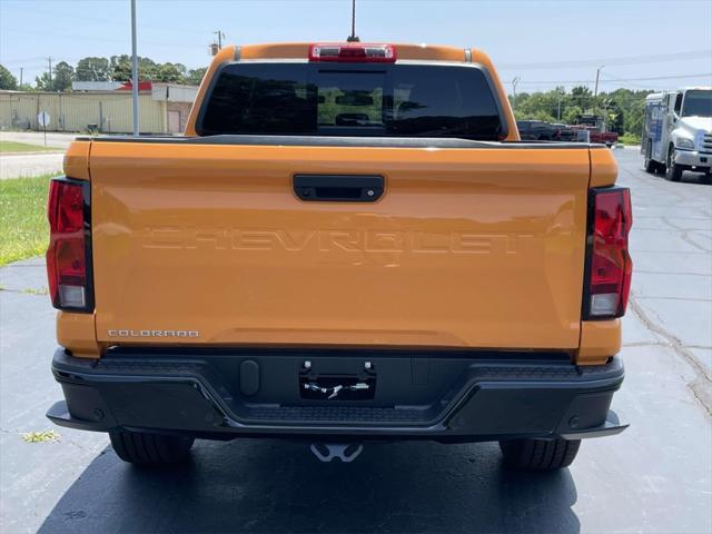new 2025 Chevrolet Colorado car, priced at $37,577