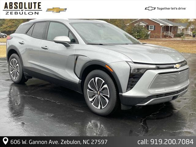 new 2024 Chevrolet Blazer EV car, priced at $46,179