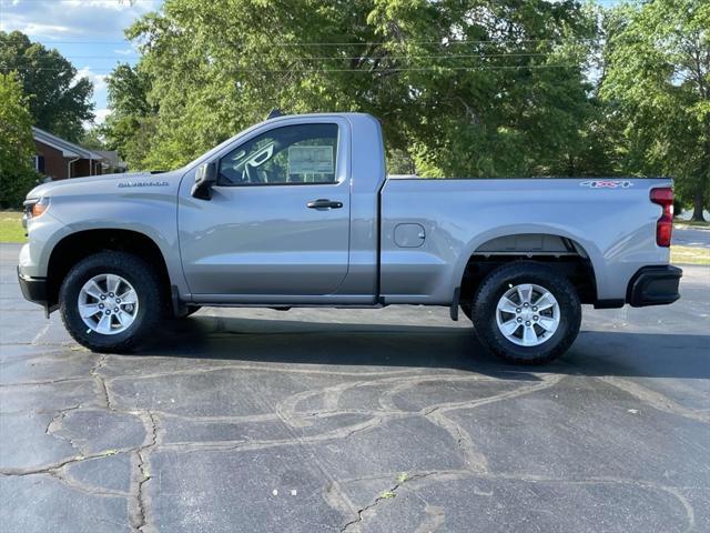 new 2025 Chevrolet Silverado 1500 car, priced at $38,791