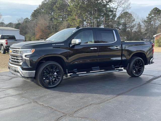 new 2025 Chevrolet Silverado 1500 car, priced at $64,486