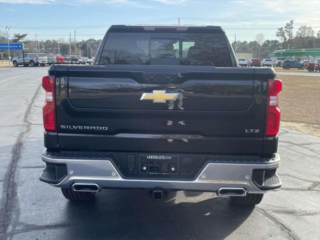 new 2025 Chevrolet Silverado 1500 car, priced at $64,486