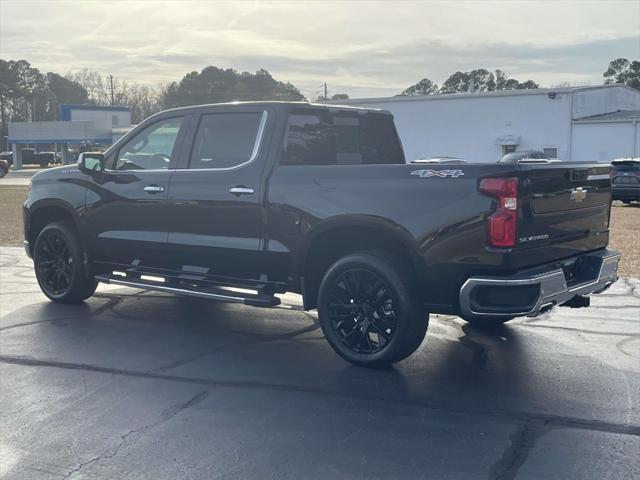 new 2025 Chevrolet Silverado 1500 car, priced at $64,486