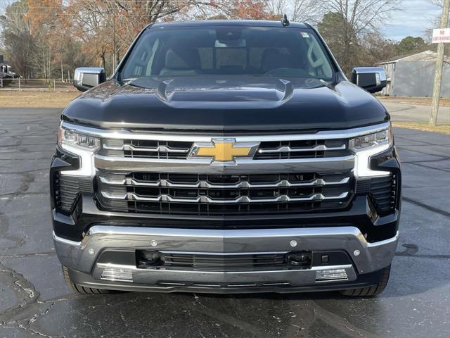 new 2025 Chevrolet Silverado 1500 car, priced at $64,486