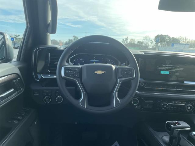 new 2025 Chevrolet Silverado 1500 car, priced at $64,486