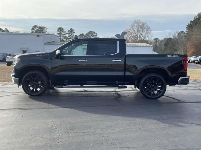 new 2025 Chevrolet Silverado 1500 car, priced at $64,486