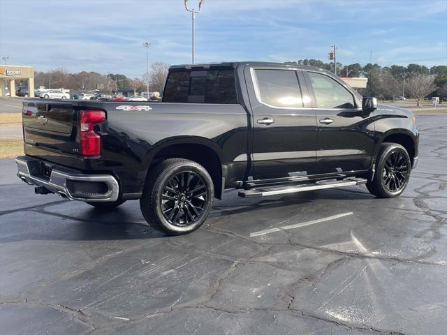 new 2025 Chevrolet Silverado 1500 car, priced at $64,486