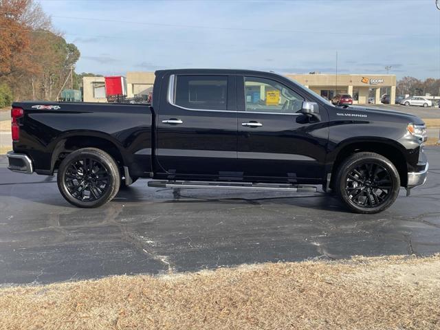 new 2025 Chevrolet Silverado 1500 car, priced at $64,486