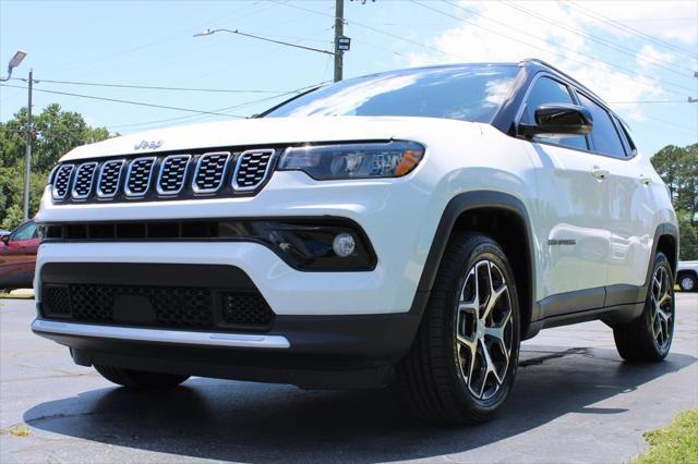 used 2024 Jeep Compass car, priced at $24,999