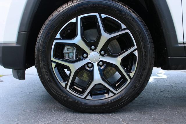 used 2024 Jeep Compass car, priced at $24,999