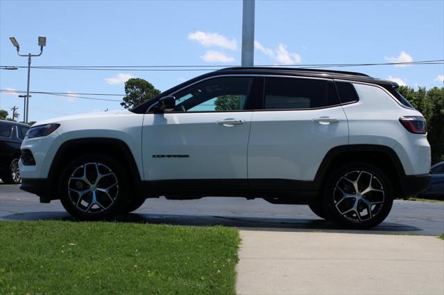 used 2024 Jeep Compass car, priced at $24,999
