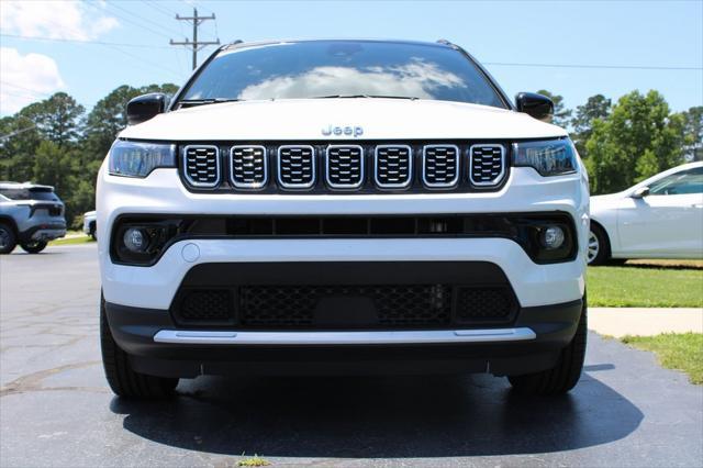 used 2024 Jeep Compass car, priced at $24,999