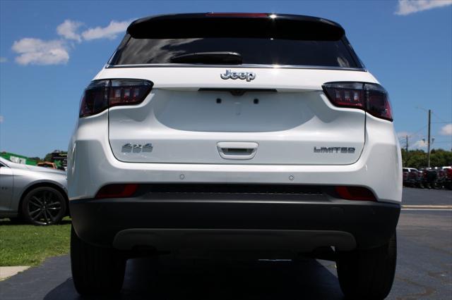 used 2024 Jeep Compass car, priced at $24,999