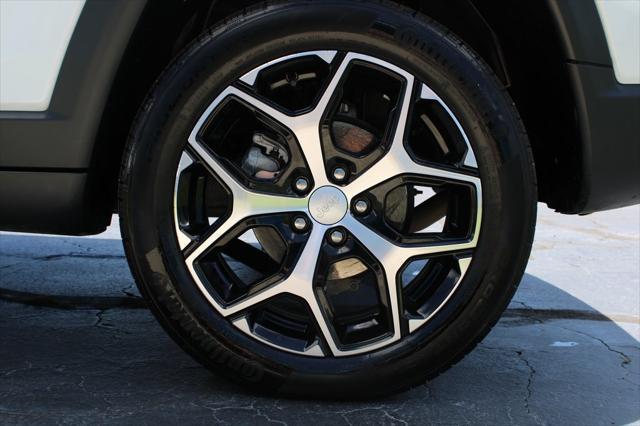 used 2024 Jeep Compass car, priced at $24,999