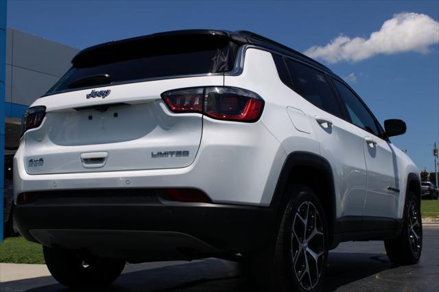 used 2024 Jeep Compass car, priced at $24,999