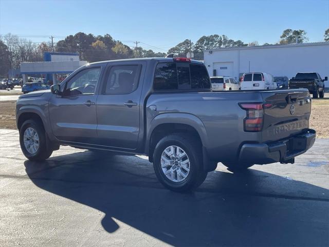 used 2022 Nissan Frontier car, priced at $28,066