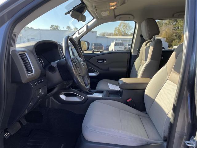 used 2022 Nissan Frontier car, priced at $28,066