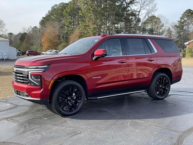 new 2025 Chevrolet Tahoe car, priced at $70,761