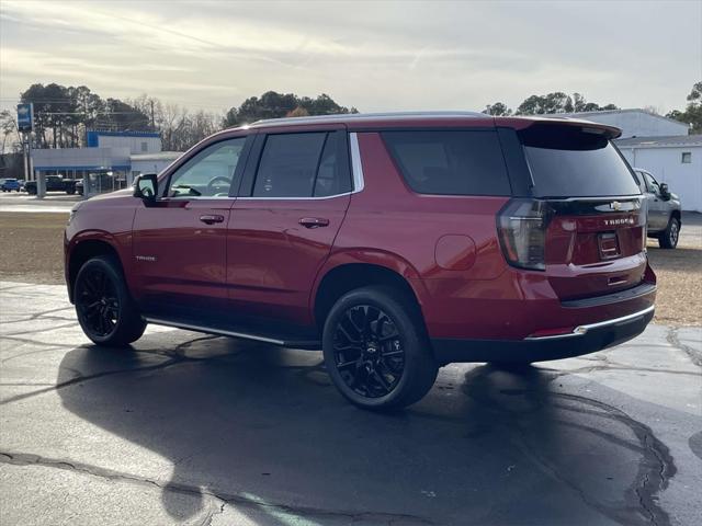 new 2025 Chevrolet Tahoe car, priced at $70,761