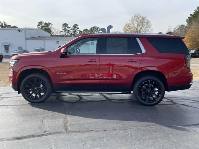 new 2025 Chevrolet Tahoe car, priced at $70,761