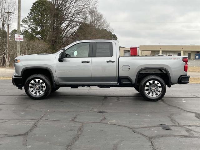 new 2025 Chevrolet Silverado 2500 car, priced at $54,325