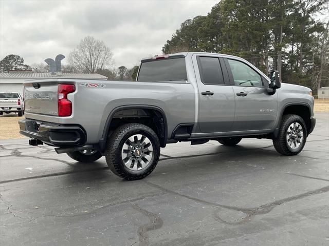 new 2025 Chevrolet Silverado 2500 car, priced at $54,325