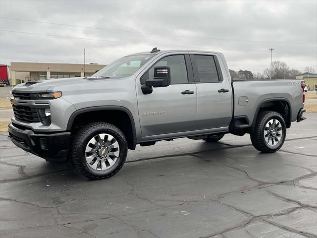 new 2025 Chevrolet Silverado 2500 car, priced at $54,325