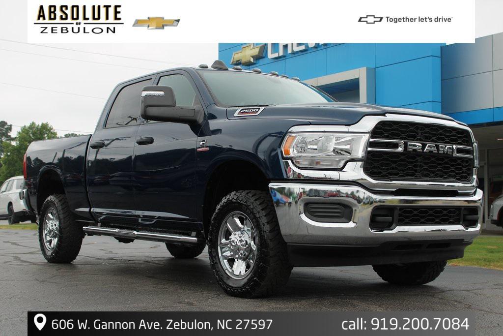 used 2024 Ram 2500 car, priced at $51,075